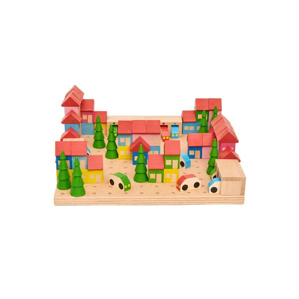 Steckbausteine Stadt 89 Teile